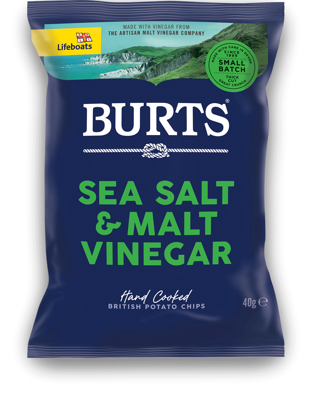 Bursts Sea Salt & Malt Vinegar